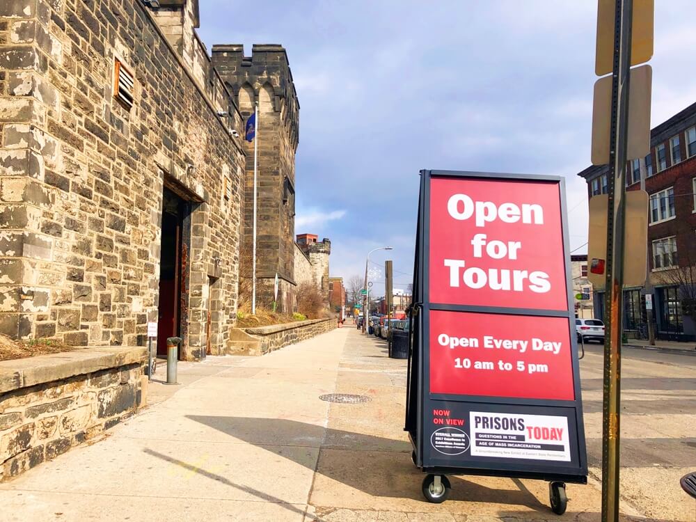 Eastern State Penitentiary tours