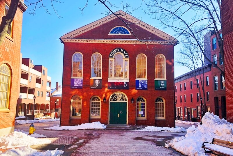 Salem MA Town Hall