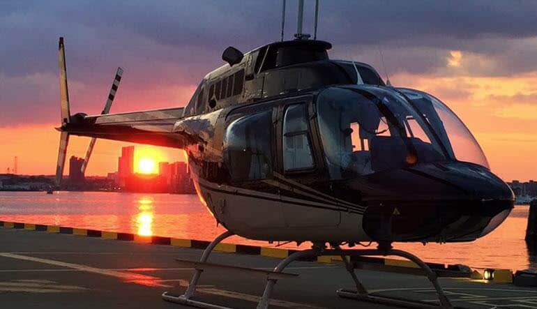 helicopter tour baltimore
