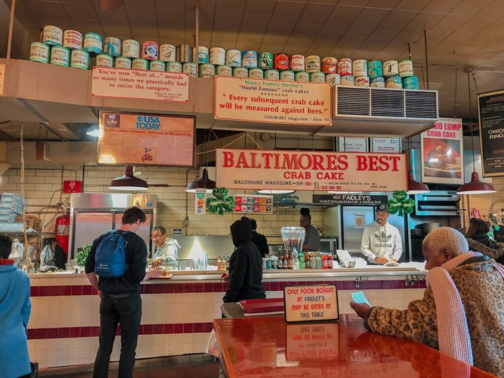 lexington market in baltimore