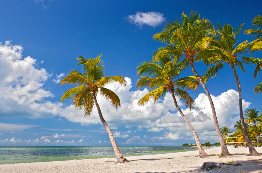 Tropical-summer-paradise-in-Key-West-Florida
