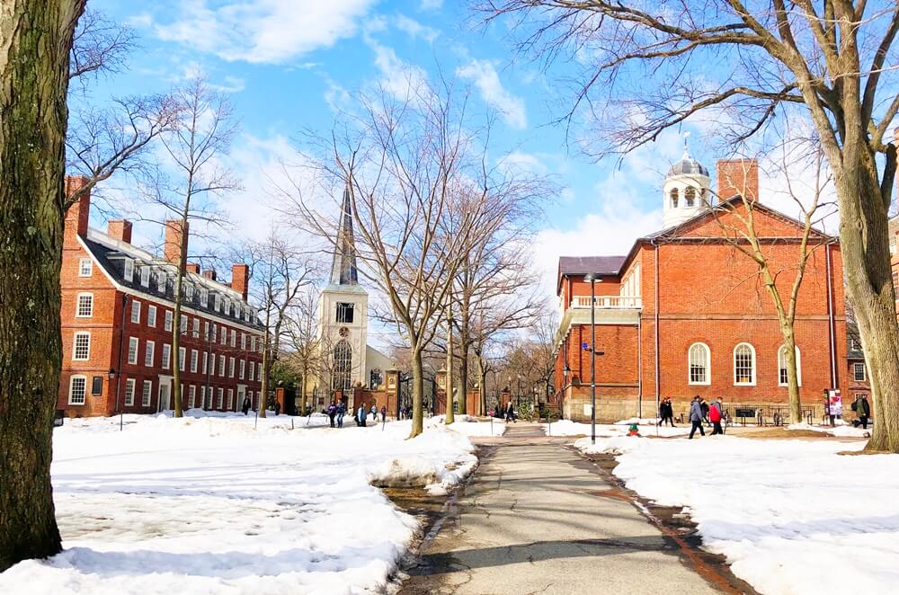 Visiting Harvard