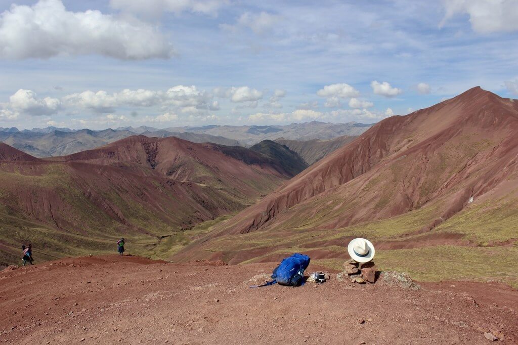 Colors of vinicunca