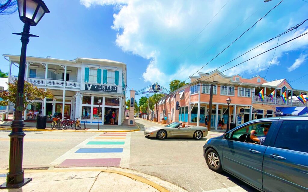 Duval street, Key West
