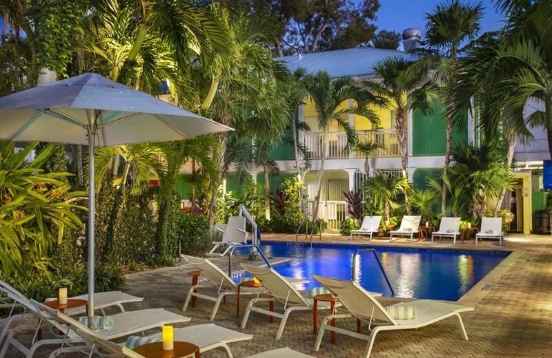 best hotels and resorts in Key West -  almond tree inn 