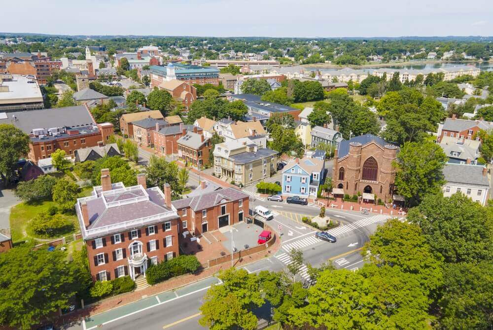 Salem Aerial View