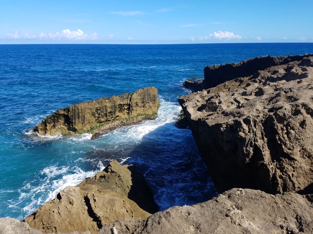 Cliff in Isabela, Puerto Rico (1)