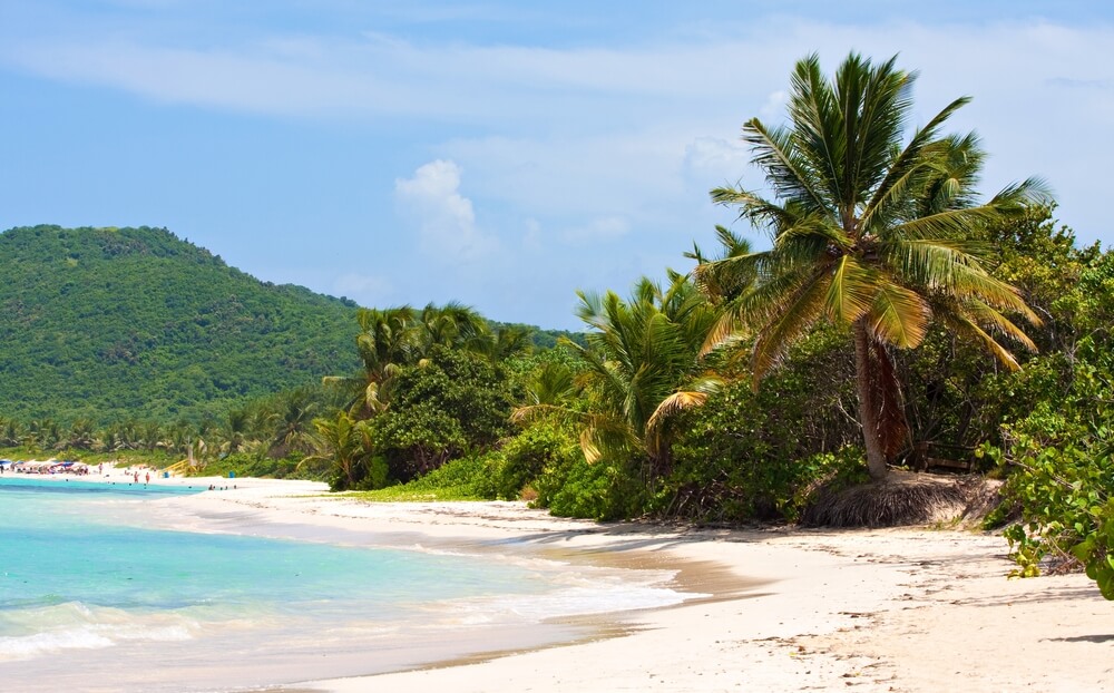 Culebra island in Puerto Rico