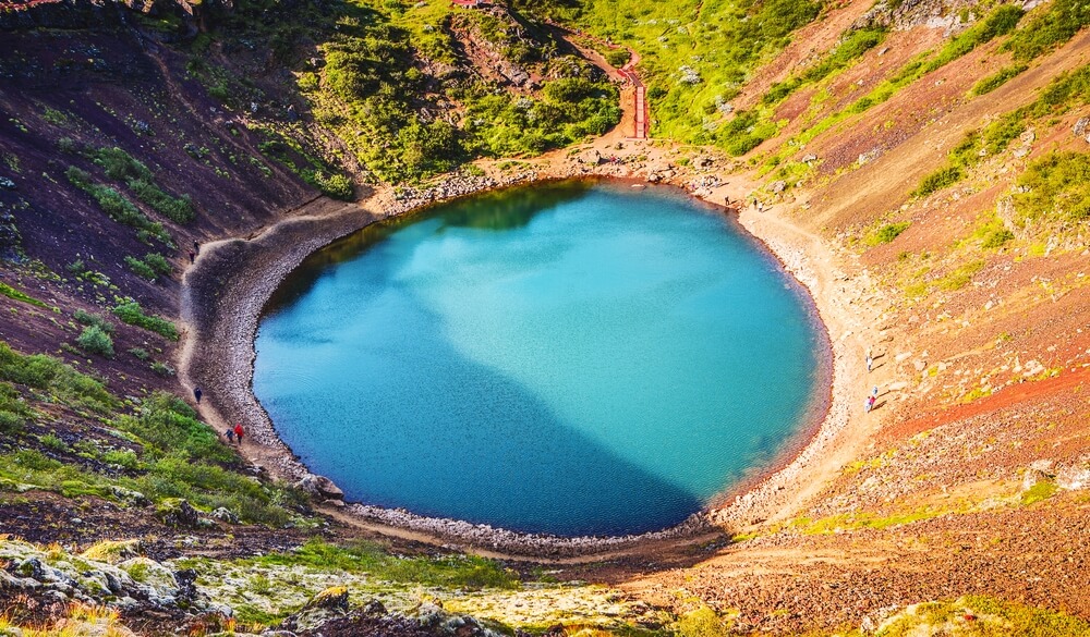 4 Days In Iceland Itinerary for a Perfect Trip 12 Kerid Crater Lake