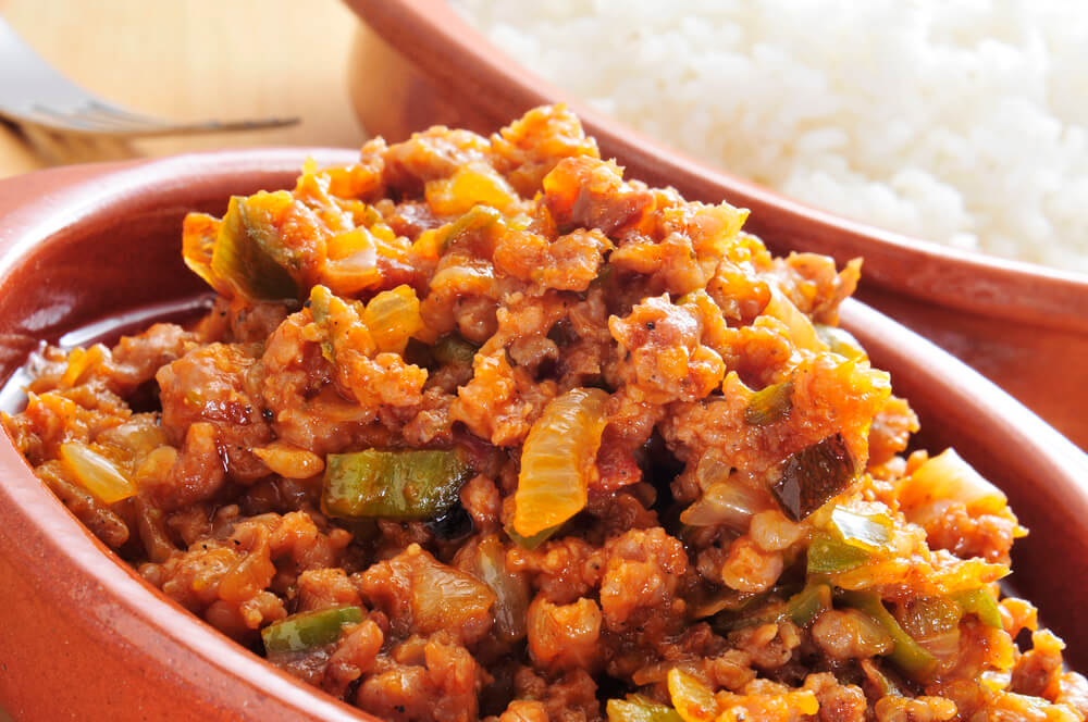Picadillo, traditional dish in many latin american countries (1)