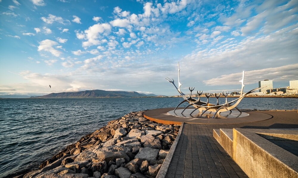 4 Days In Iceland Itinerary for a Perfect Trip 5 Sun Voyager statue in Iceland