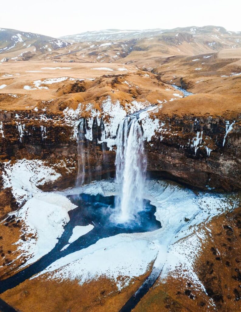 4 Days In Iceland Itinerary for a Perfect Trip 16 magestic waterfall in Iceland