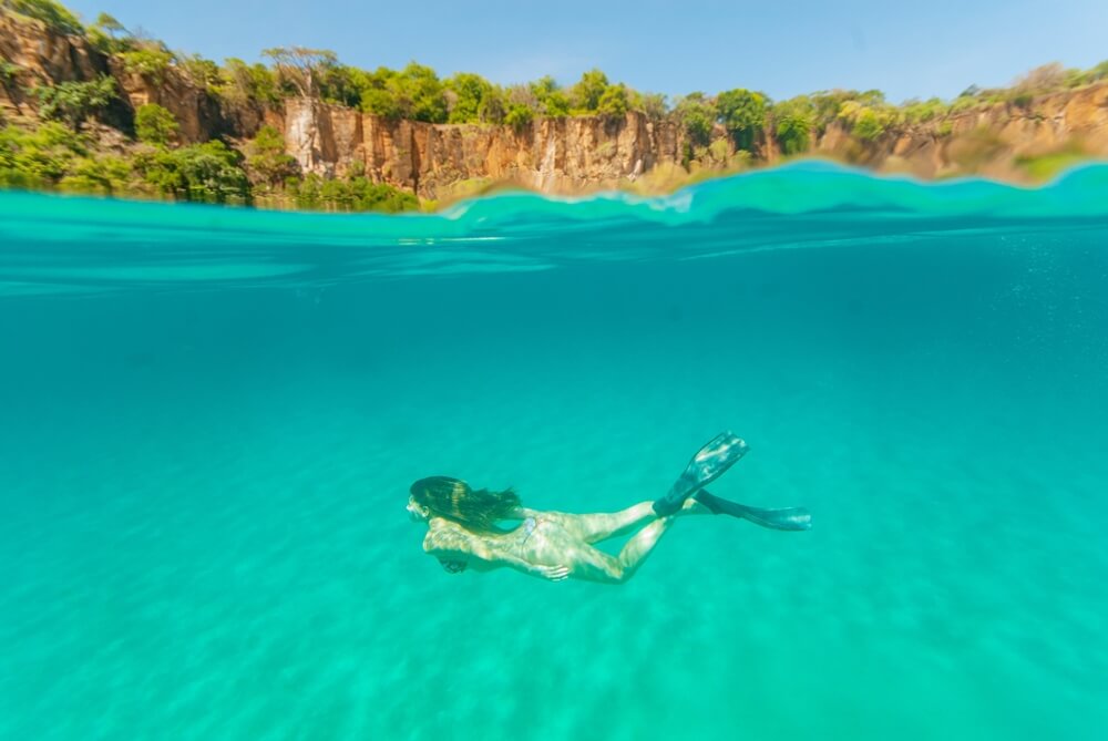 underwater photography in Fernando de Noronha