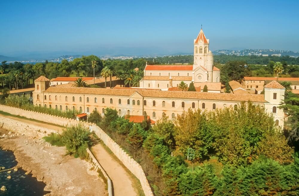 The 15 Prettiest Islands To Visit In France 13 Abbey on the Ile Saint Honorat (1)