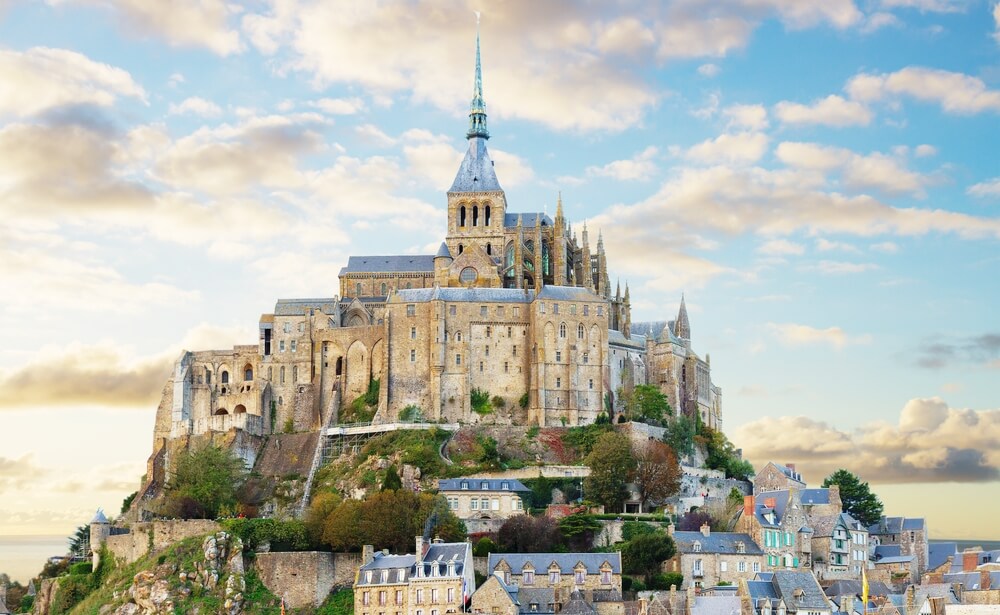 The 15 Prettiest Islands To Visit In France 2 Mount of Mont Saint Michel, France (1)