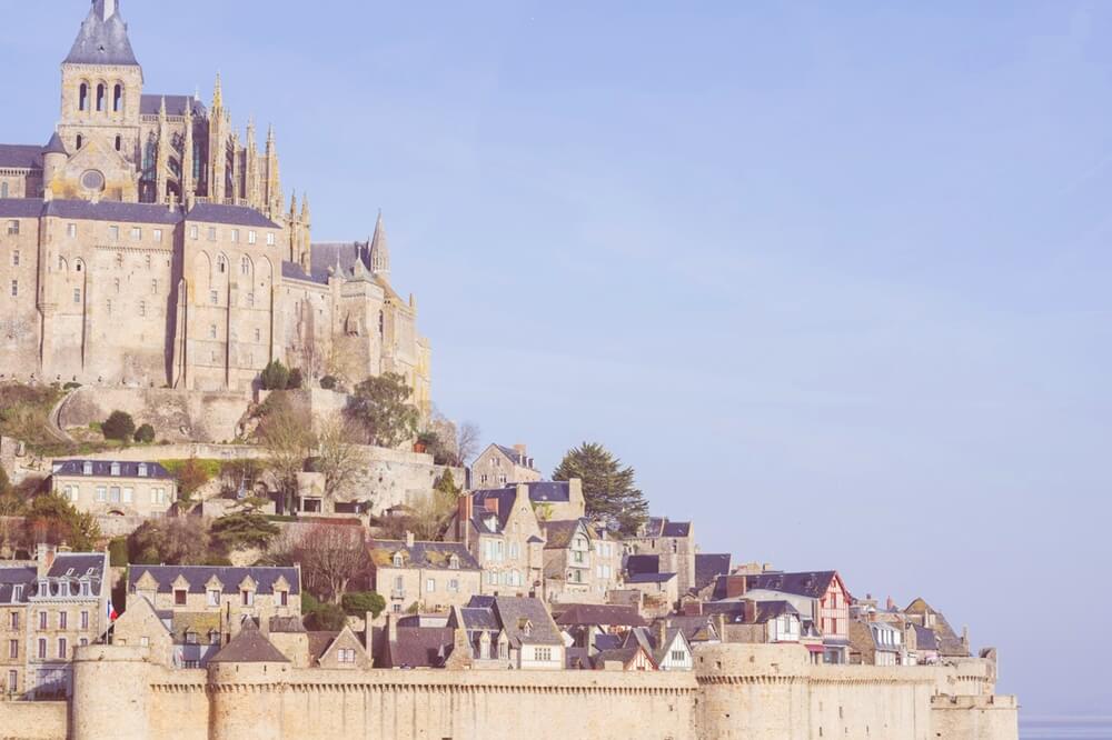 The 15 Prettiest Islands To Visit In France 12 Mt Saint Michel in France (1)