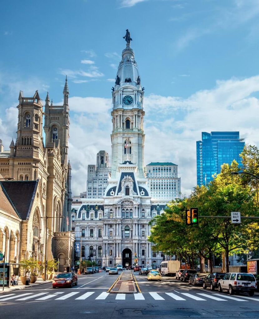 Philadelphia's city hall