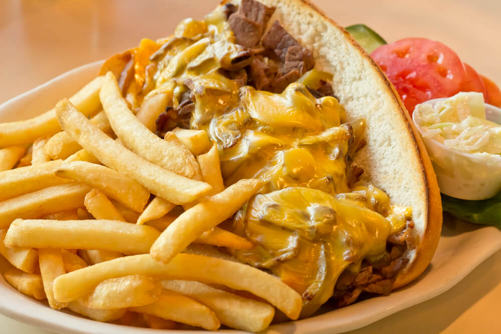 Philly cheesesteak