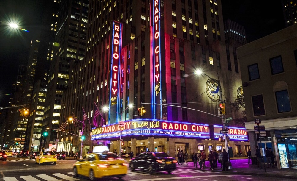 Radio City Music Hall