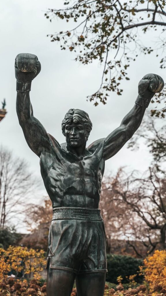 Rocky statue, Philadelphia