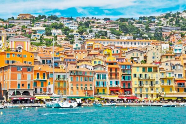 Villefranche-sur-Mer on the French Riviera (1)