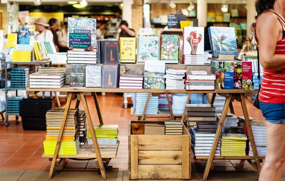 cute bookstore