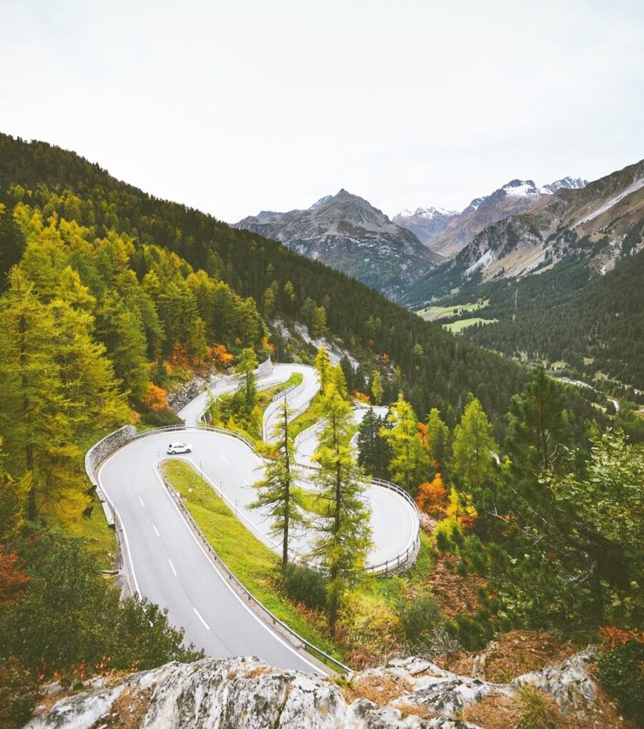 gorgeous highway