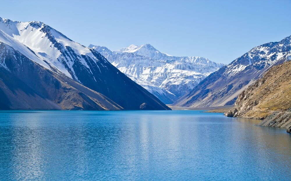 Embalse el Yeso Cajon del Maipo (1)