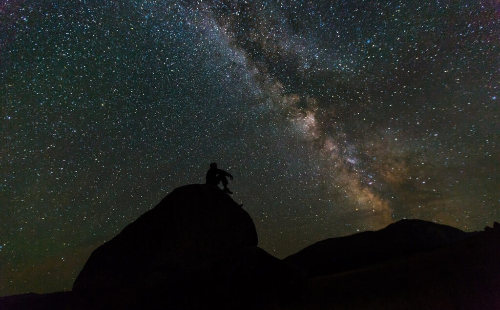 stargazing in santiago