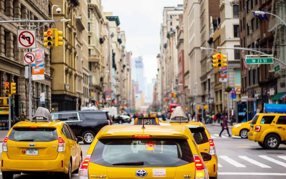 taxi in new york