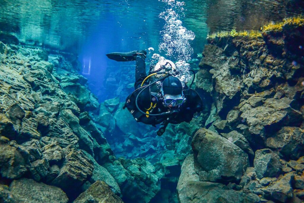 15 Exciting Tours To Take in Iceland This Year 9 diving in silfra iceland (1)