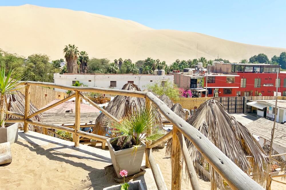 Huacachina Ecocamp - Camping in Huacachina - view