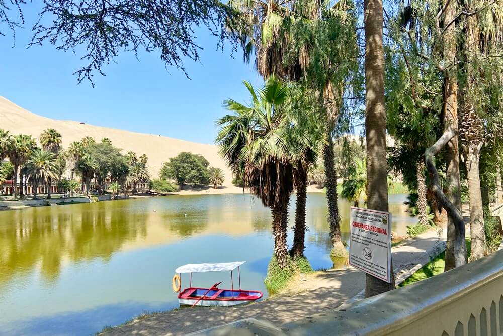 Huacachina Oasis - ica, Peru (4)