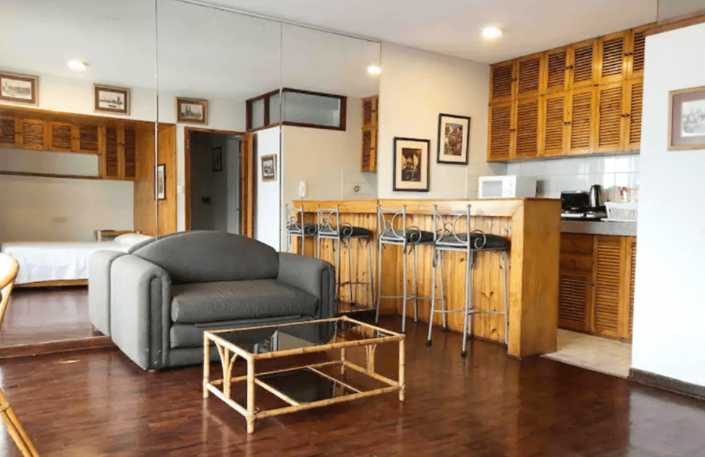 Rustic, clean and modern Loft in MIraflores