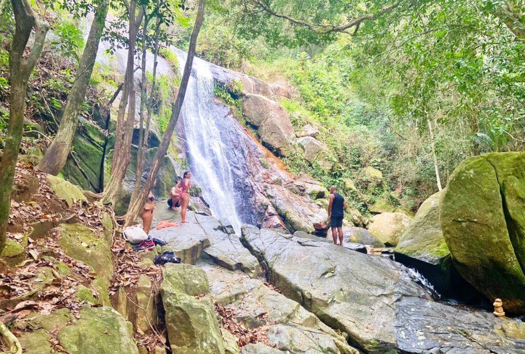 cachoeria da feiticeira, ilha grande