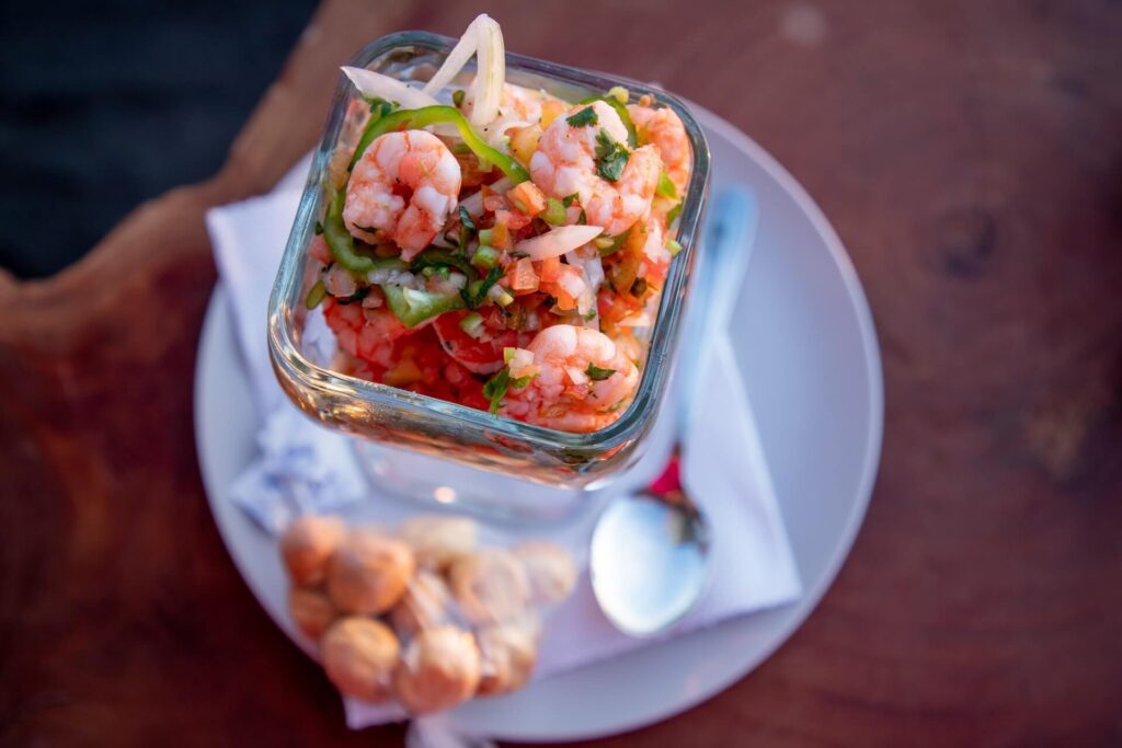 shrimp ceviche