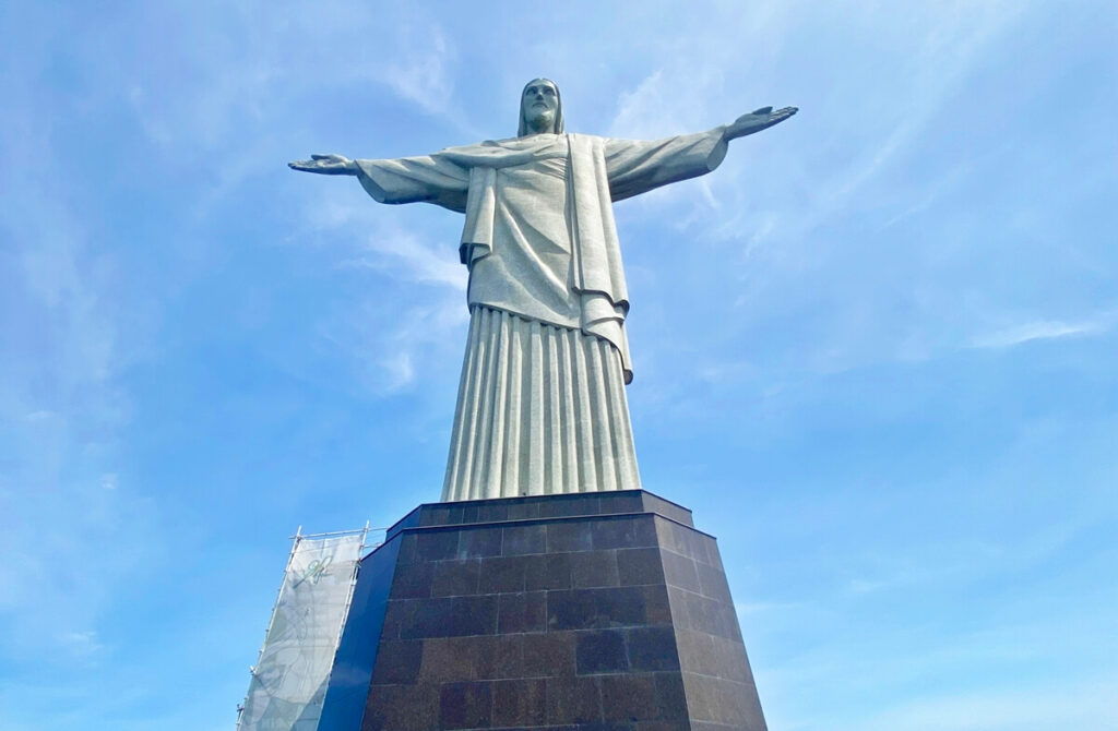 Christ the Redemeer in Rio