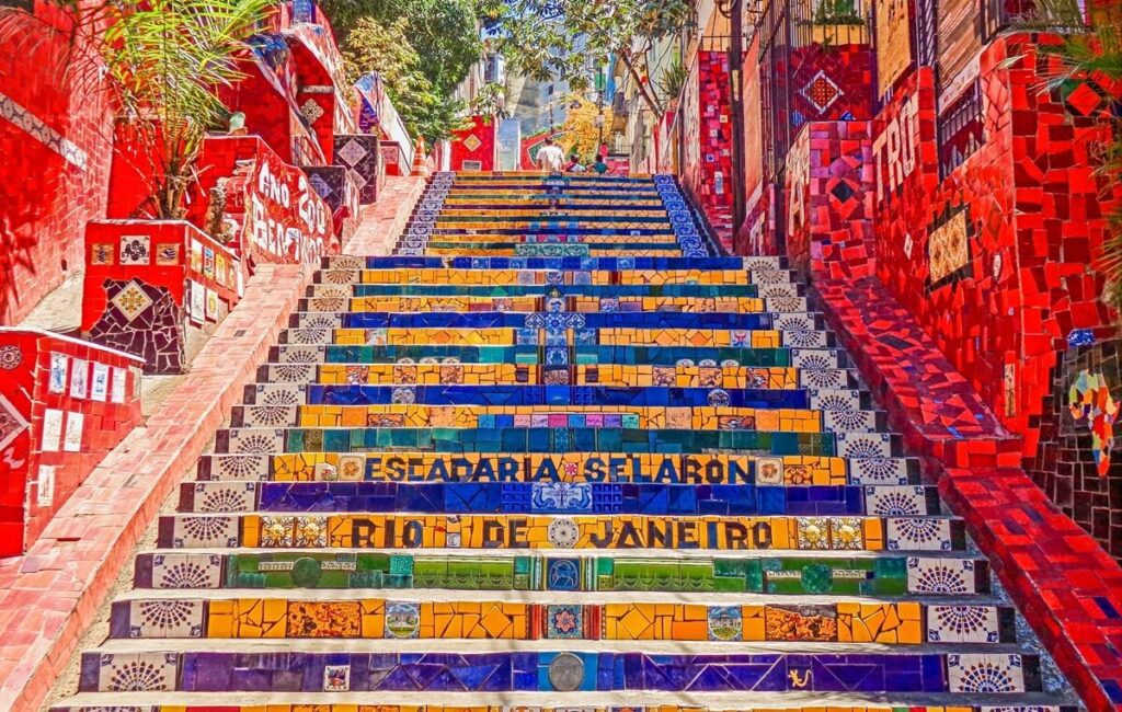 Escadaria Selaron, Rio de Janeiro