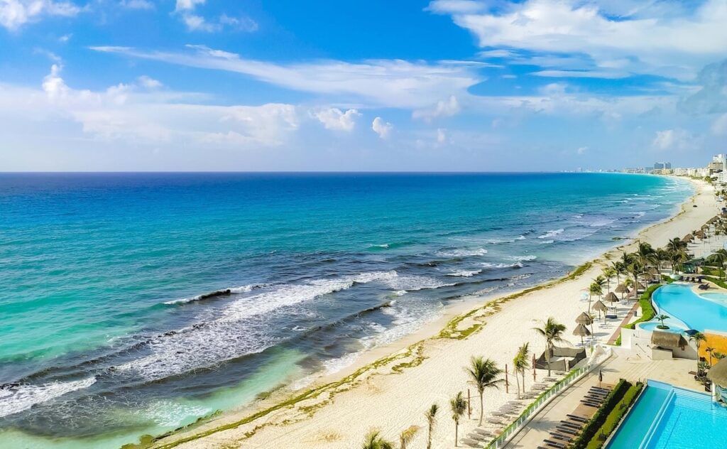 beach in mexico