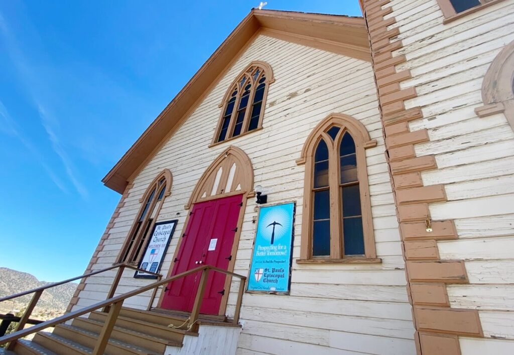 St Mary in the Mountains Catholic Church, Virginia City