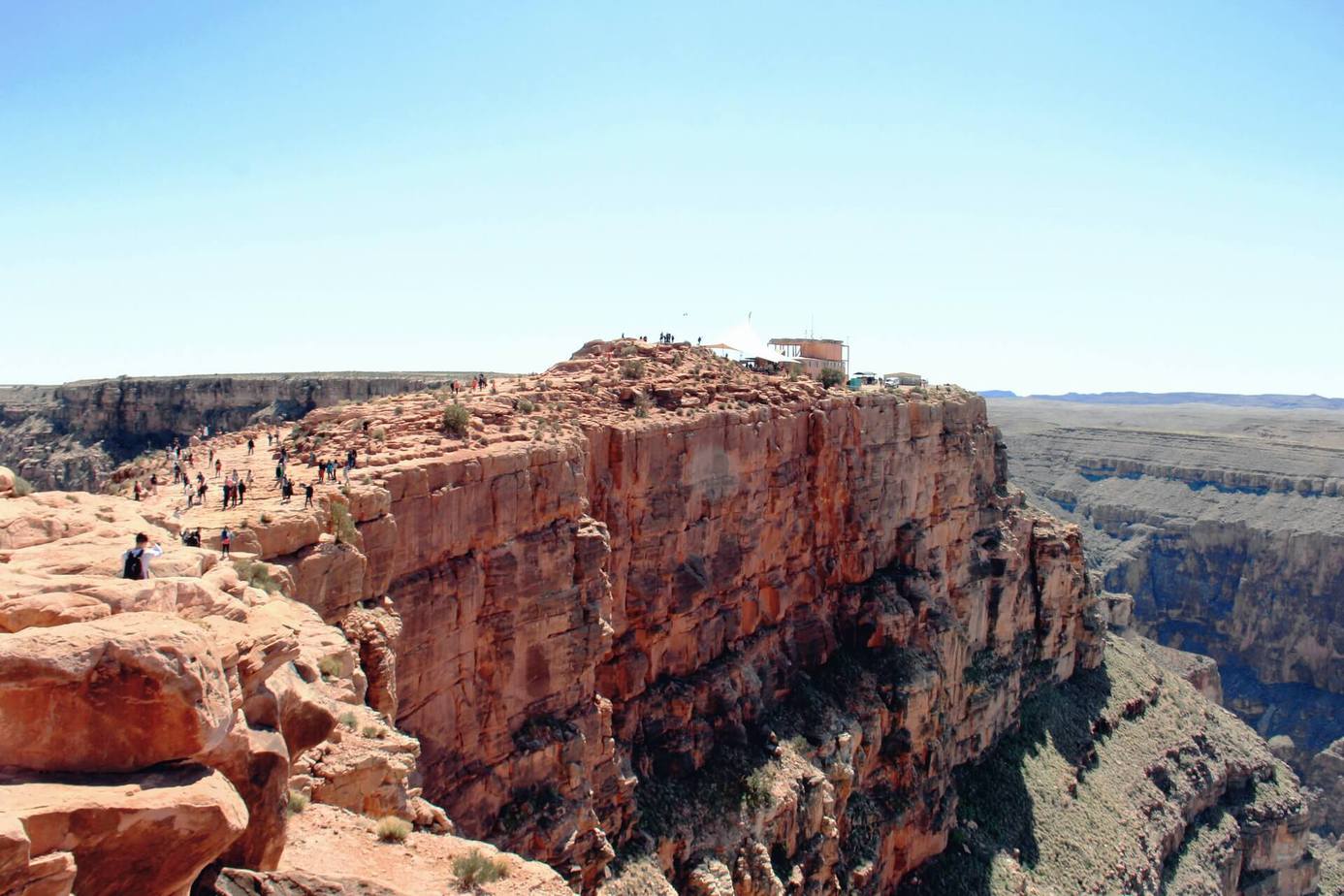 Las Vegas To The Grand Canyon : The Ultimate Guide 1 grand canyon west rim (4) (1)