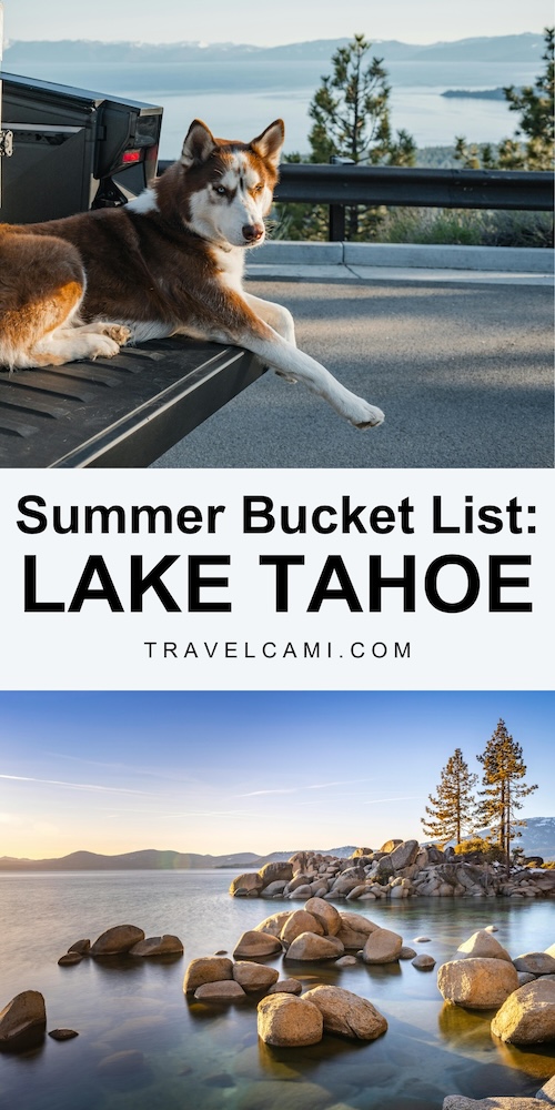 Lake Tahoe to Yosemite Road Trip: Best Stops, Scenic Routes & Tips! 14 Lake Tahoe summer bucket list: fun things to do summer Lake Tahoe USA