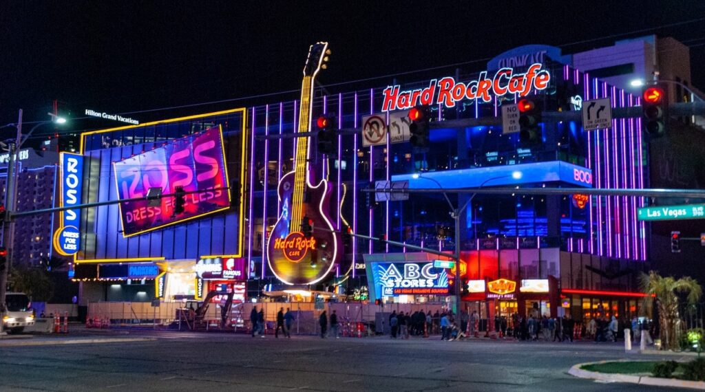 hard rock hotel vegas