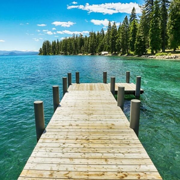 lake tahoe in summer