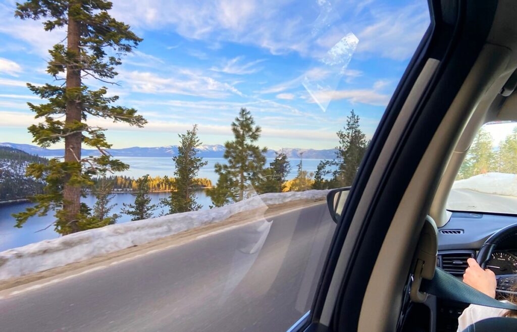 lake tahoe road trip
