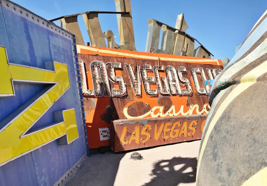 las vegas neon museum