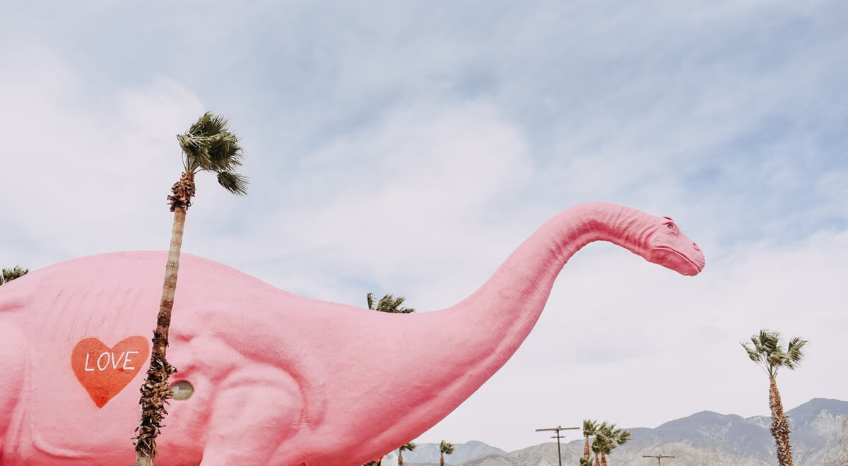 cabazon dinossaurs near palm springs