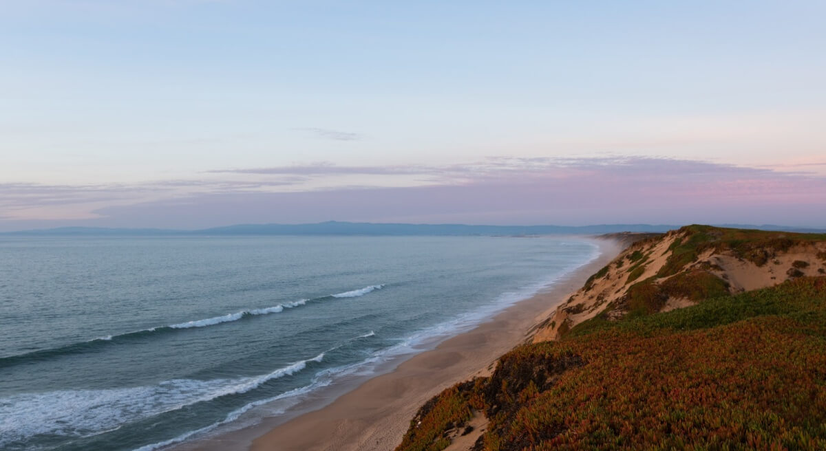 beach in monterey california