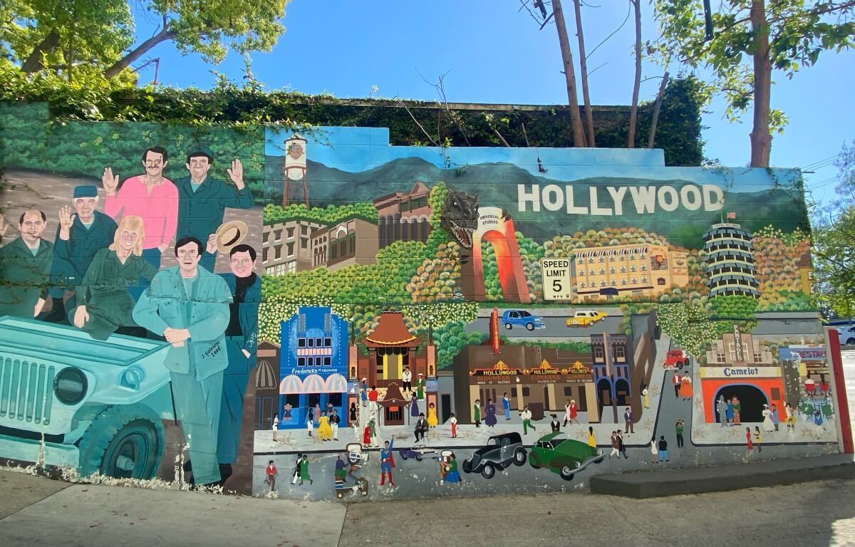 los angeles mural