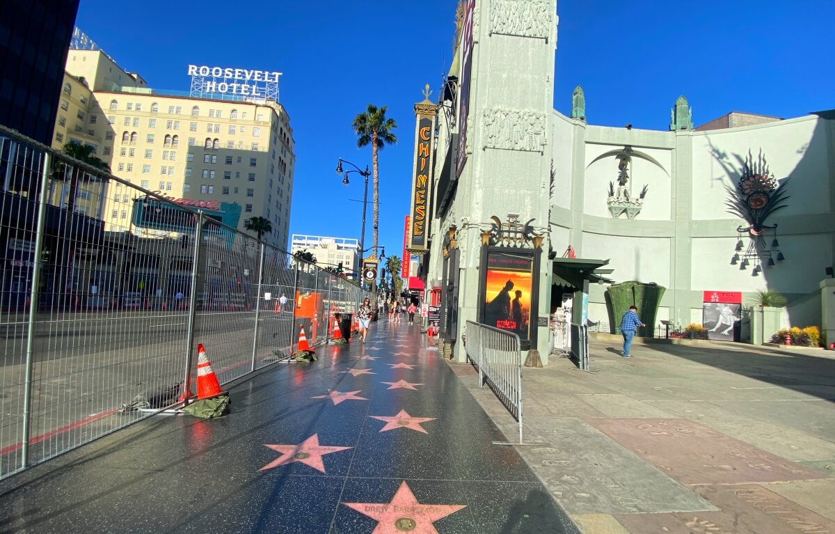 walk of fame in los angeles